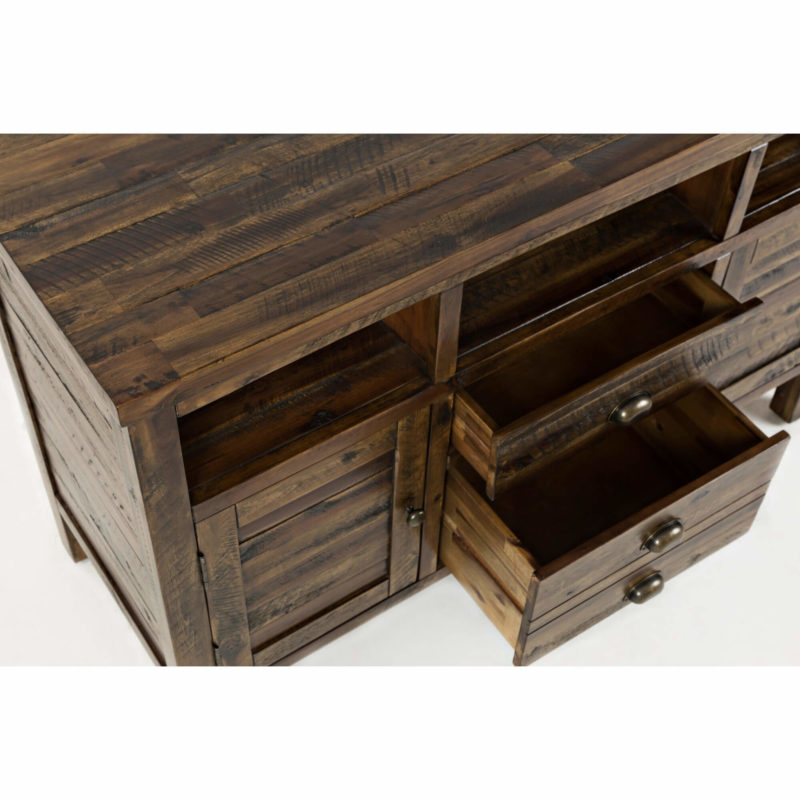 Artisans Craft TV Console (7)