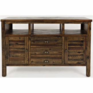 Artisans Craft TV Console-Featured