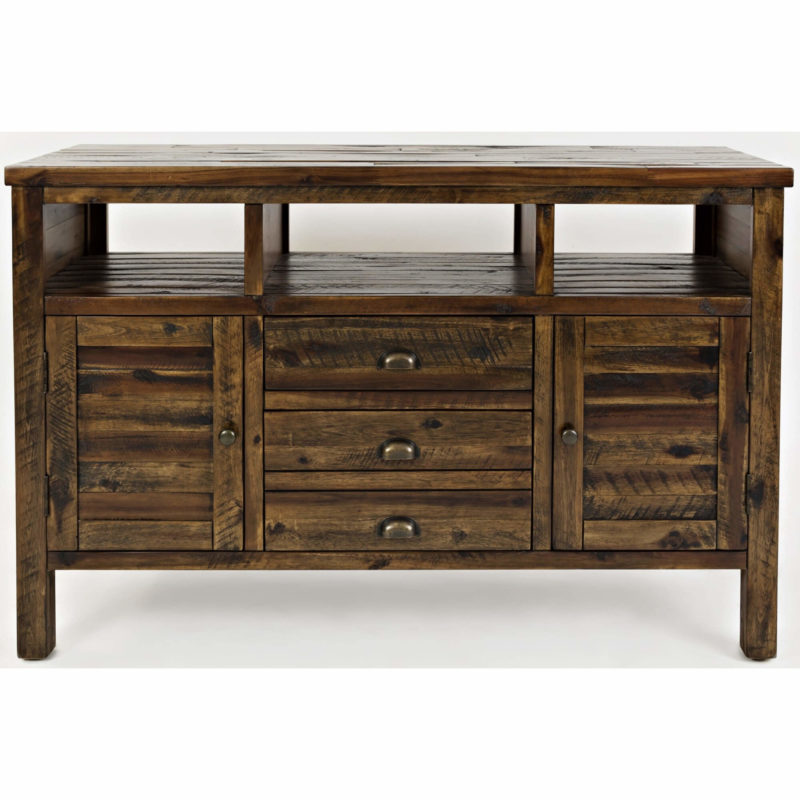 Artisans Craft TV Console-Featured