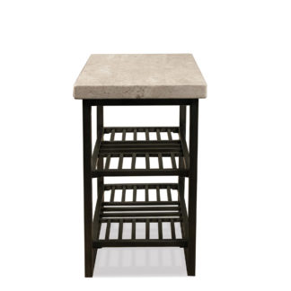 Capri Chairside Table