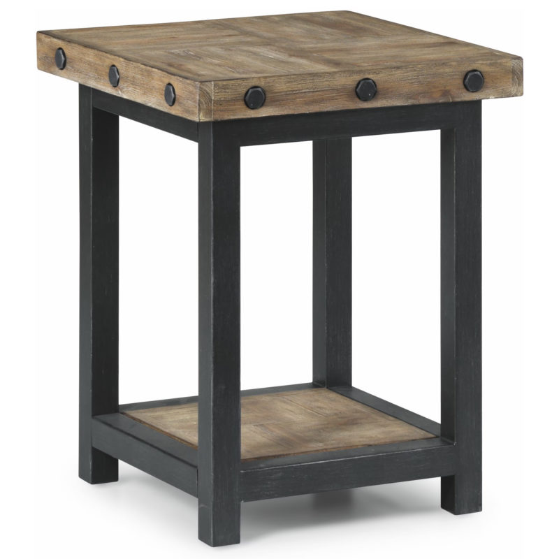 Carpenter Light Chairside Table