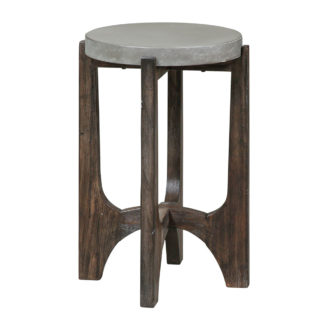 Cascade Chairside Table