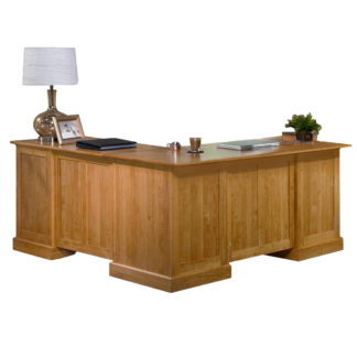 Executive Desk With Return