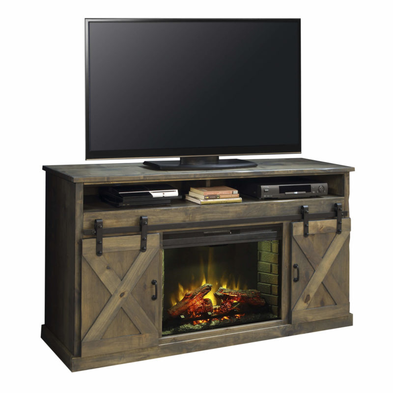 Farmhouse 66 Fireplace Console (3)