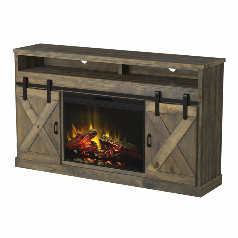 Farmhouse 66 Fireplace Console (4)