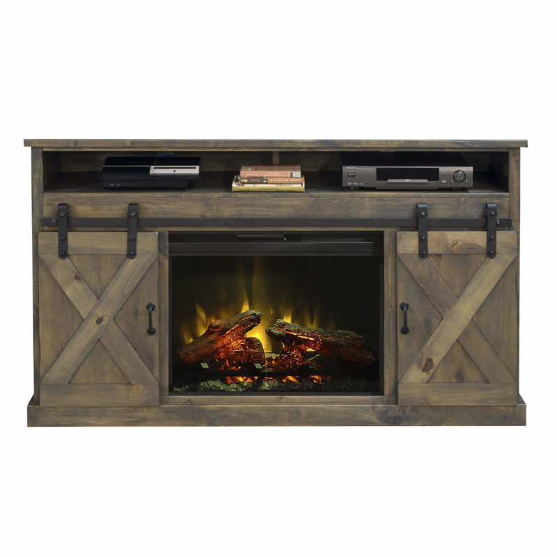 Farmhouse 66 Fireplace Console (7)
