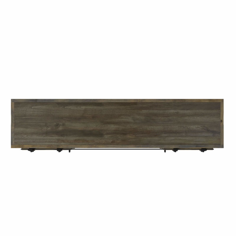 Farmhouse 66 Fireplace Console (8)