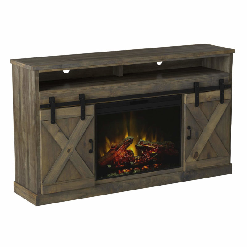 Farmhouse 66 Fireplace Console (9)