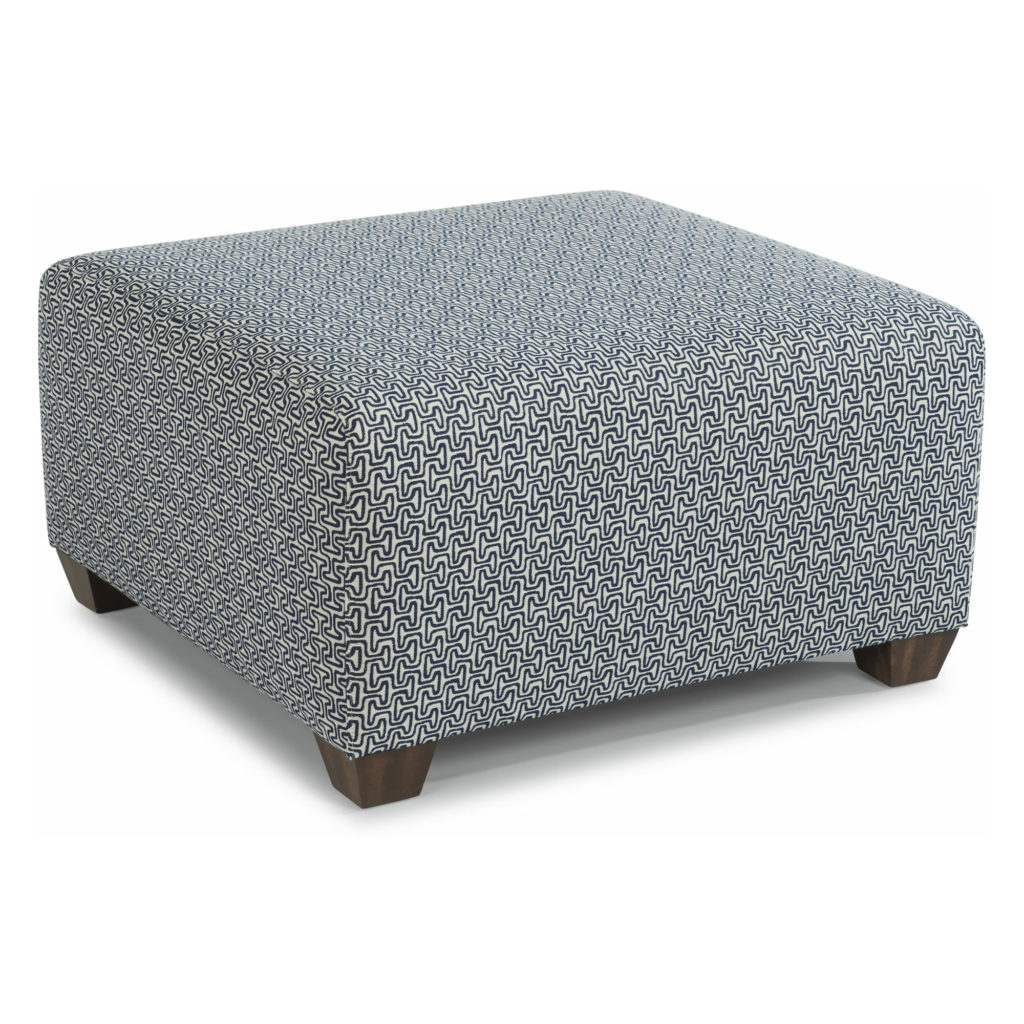 Freedom Square Cocktail Ottoman Waunakee Furniture