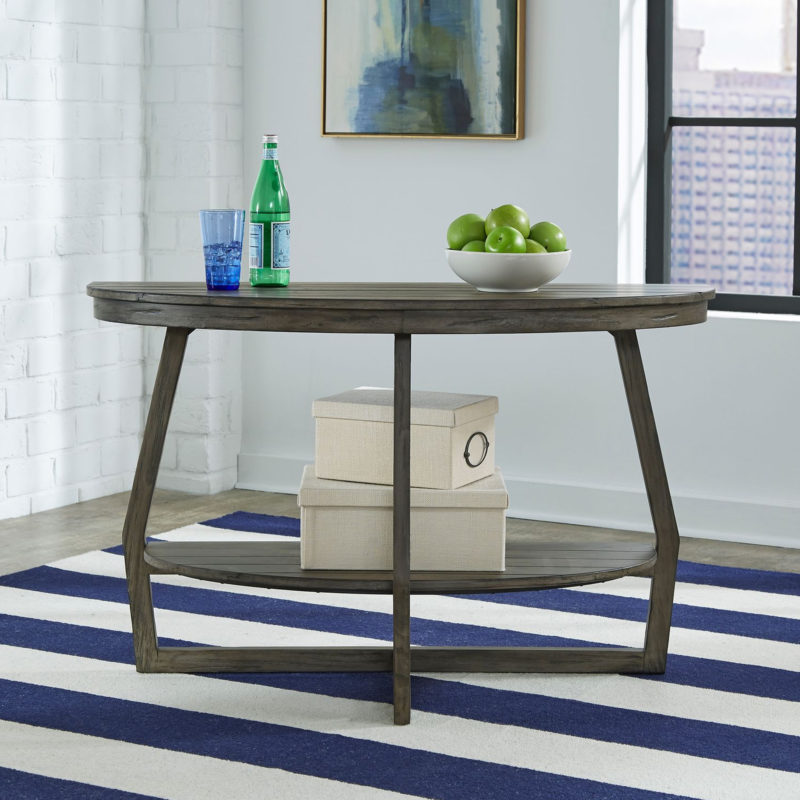 Hayden Way Demi-Lune Sofa Table