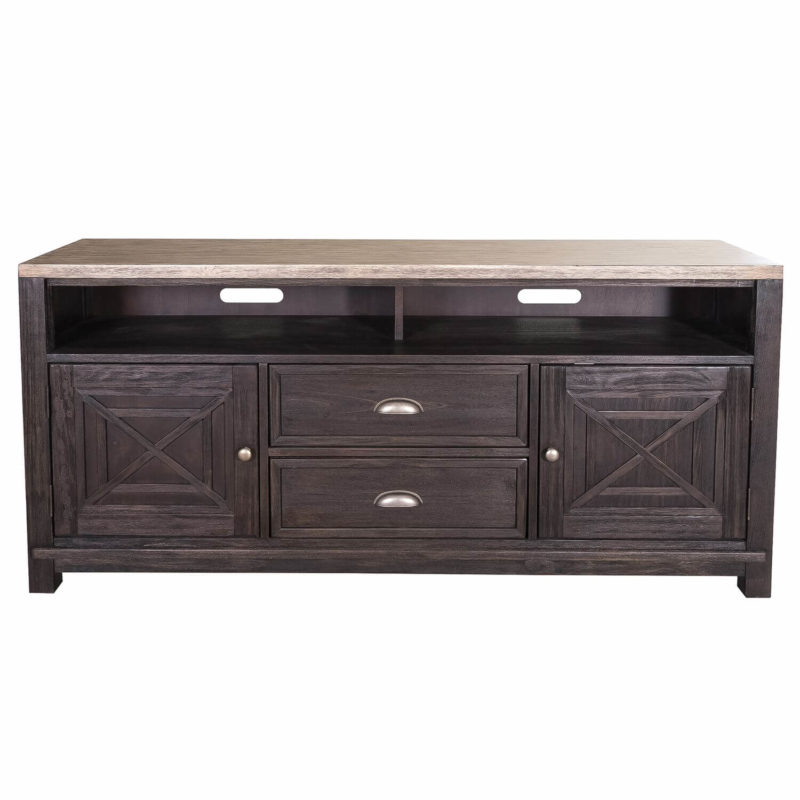 Heatherbrook 66 TV Console (3)