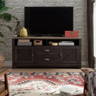 Heatherbrook 66 TV Console-Featured