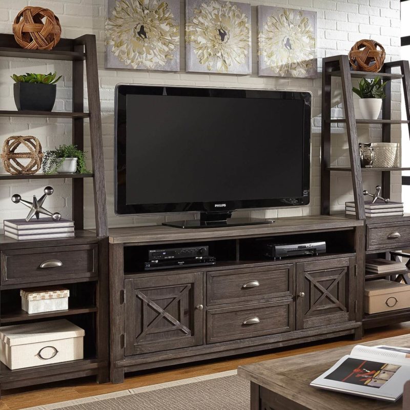 Heatherbrook Entertainment Wall-Featured