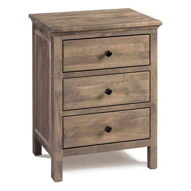 Heritage-3-Drawer-Nightstand