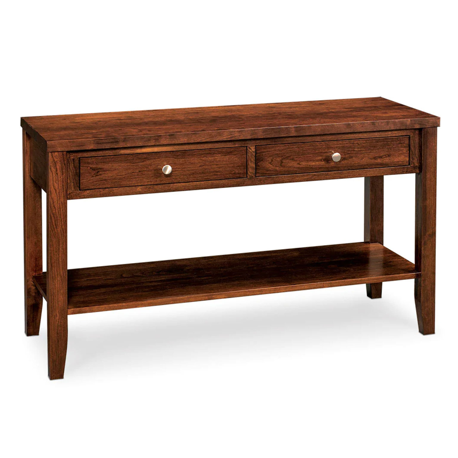 Parkdale Sofa Table With Drawers Waunakee Furniture