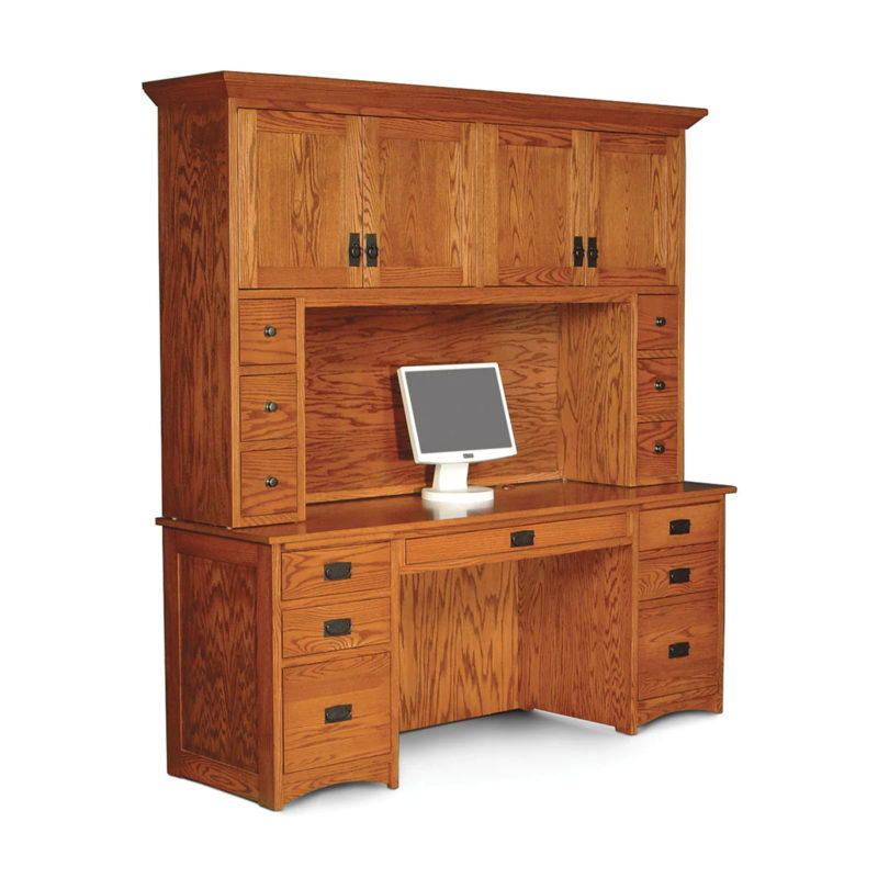 Prairie Mission Credenza Hutch