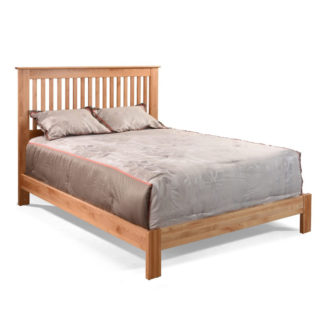 Shaker-Slat-Bed