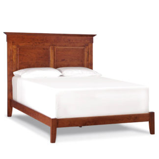 Shenandoah Deluxe Headboard With Wood Frame