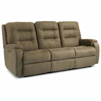 flexsteel-Arlo-Reclining-Sofa-feature