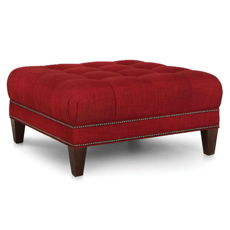 235150MD Tufted Ottoman Waunakee Furniture