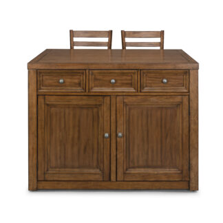 Tuscon 3 Piece Kitchen Island Set