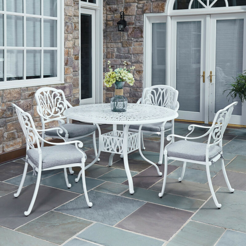 Capri 5 Piece Outdoor Dining Set