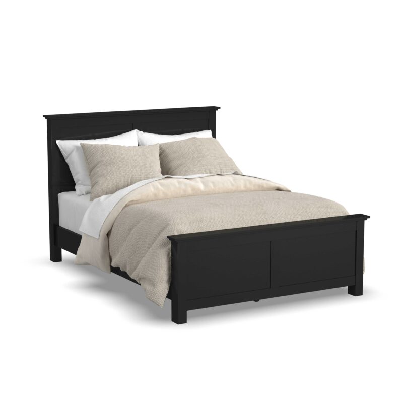 Oak Park Queen Bed and Nightstand