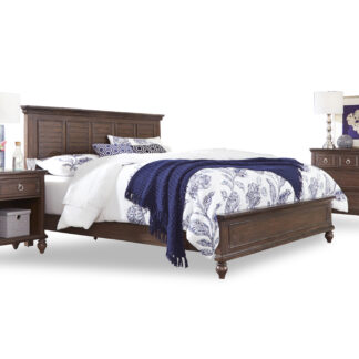 Marie King Bed, Nightstand and Chest