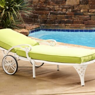 Biscayne Chaise Lounge with Cushion