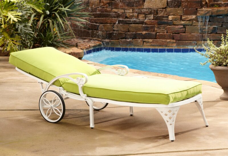Biscayne Chaise Lounge with Cushion