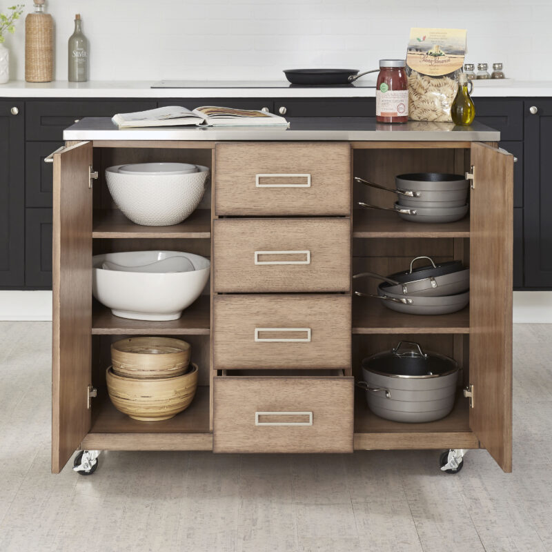 Montecito Kitchen Cart