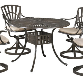 Grenada 5 Piece Outdoor Dining Set