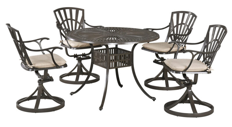 Grenada 5 Piece Outdoor Dining Set