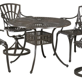 Grenada 5 Piece Outdoor Dining Set