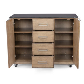 Montecito Kitchen Cart