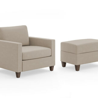 Dylan Armchair and Ottoman