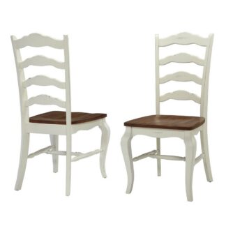 French Countryside Dining Chair Pair
