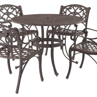 Sanibel 5 Piece Outdoor Dining Set