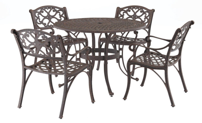 Sanibel 5 Piece Outdoor Dining Set