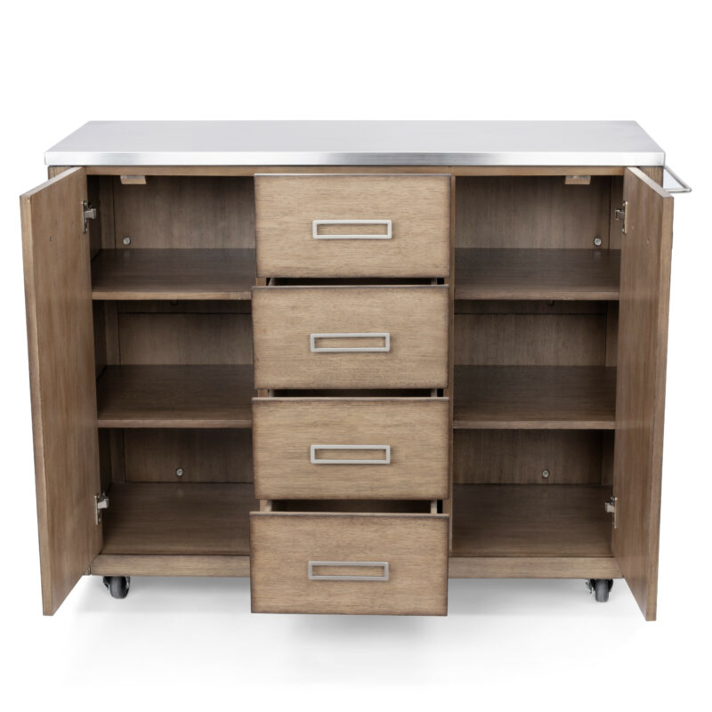 Montecito Kitchen Cart