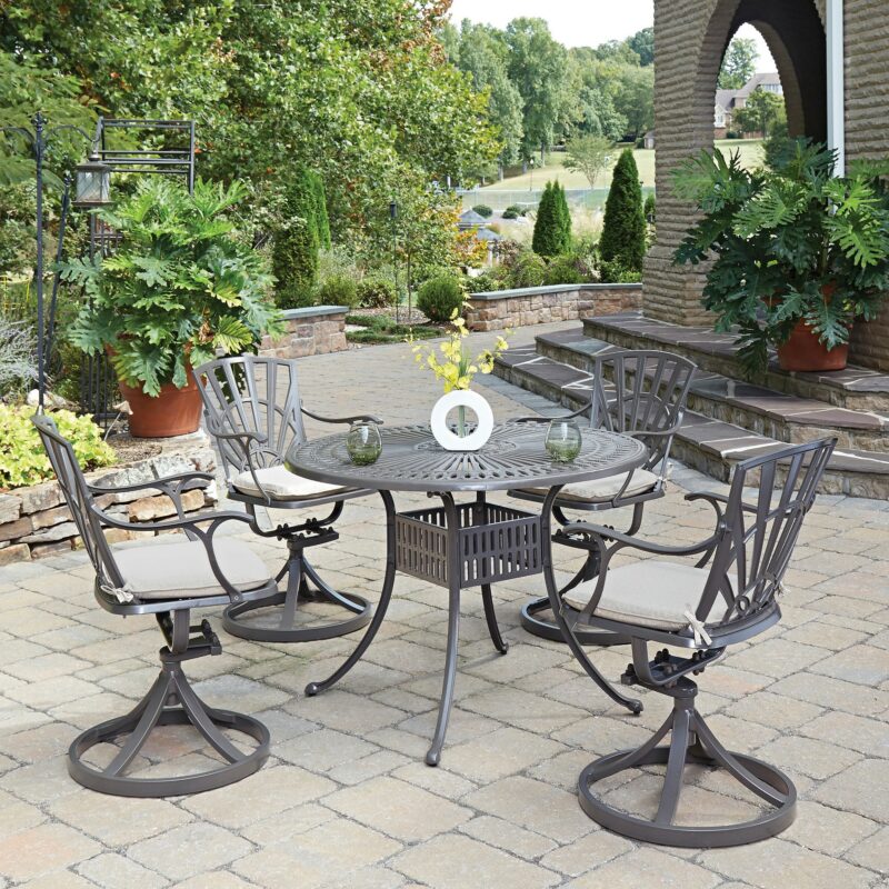 Grenada 5 Piece Outdoor Dining Set