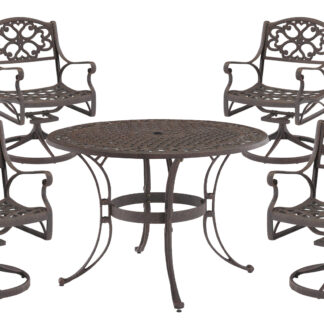 Sanibel 5 Piece Outdoor Dining Set