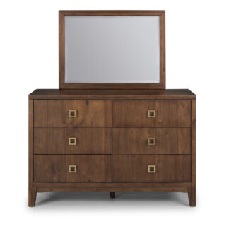 Bungalow Dresser with Mirror