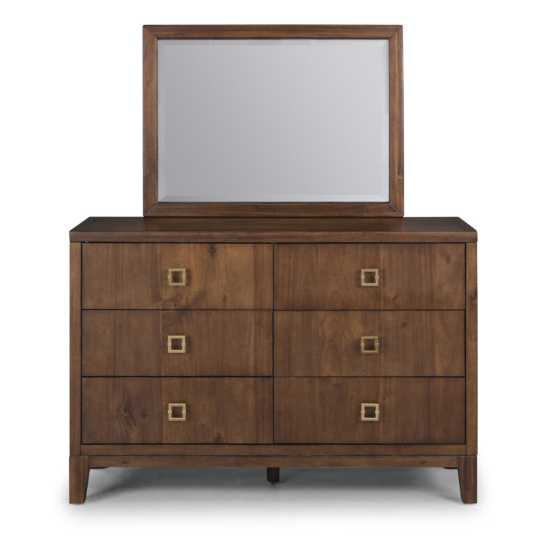 Bungalow Dresser with Mirror