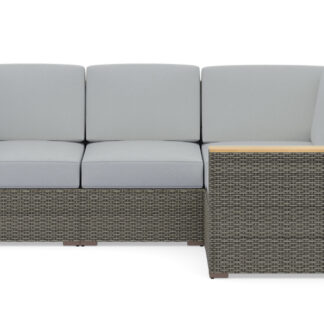 Boca Raton Outdoor 4 Seat Sectional