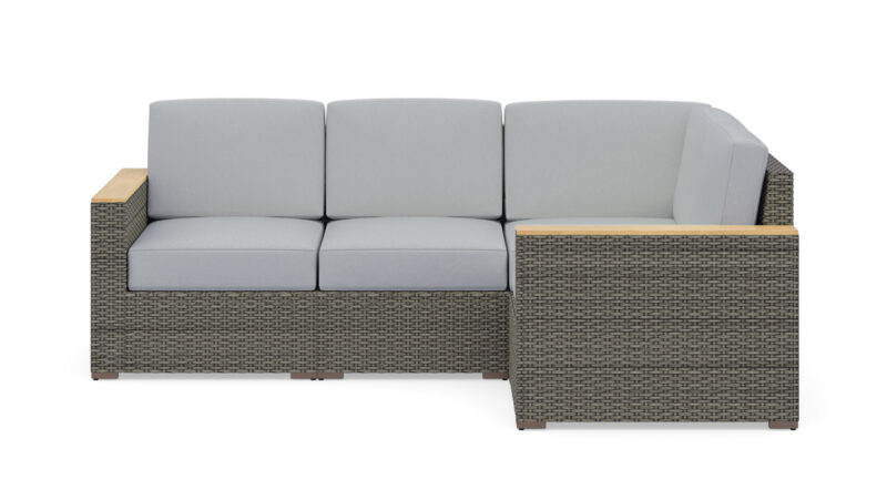 Boca Raton Outdoor 4 Seat Sectional