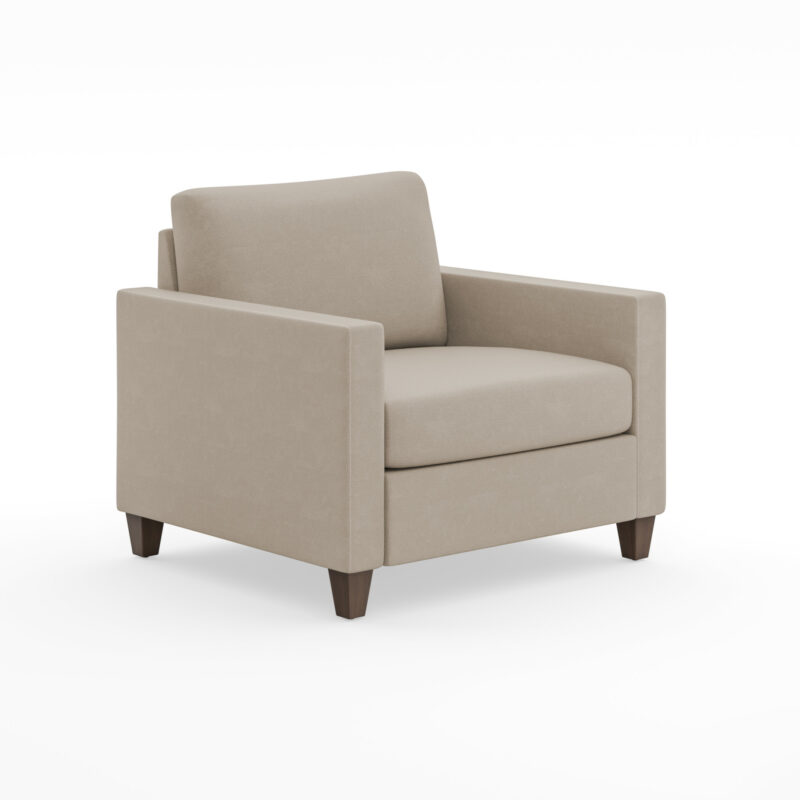 Dylan Armchair and Ottoman