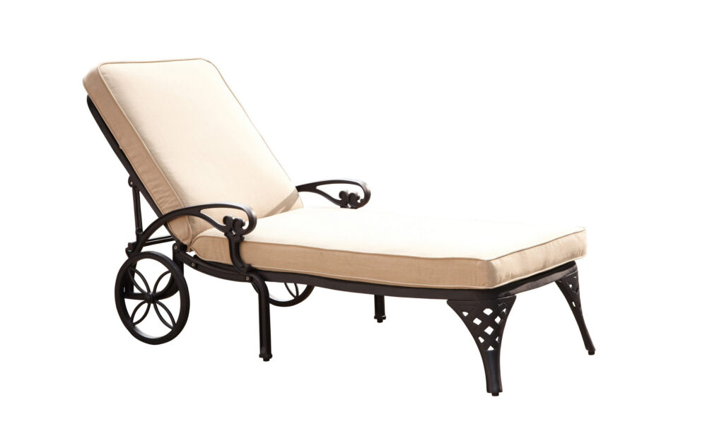 Sanibel Outdoor Chaise Lounge Waunakee Furniture
