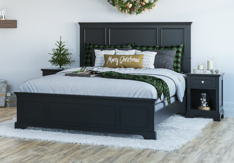 Ashford Queen Bed and Nightstand