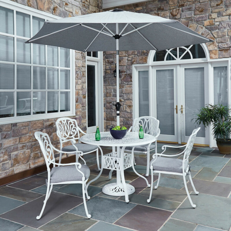 Capri 6 Piece Outdoor Dining Set